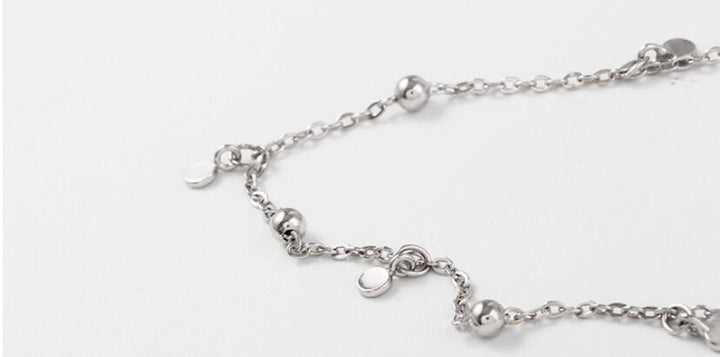 Elegant Silver Teardrop Necklace | Perfect for Every Occasion-State of Style