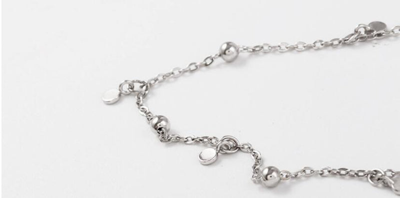 Elegant Silver Teardrop Necklace | Perfect for Every Occasion-State of Style