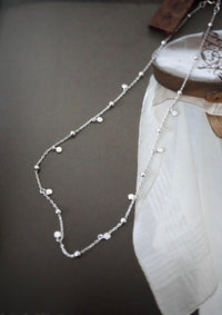Elegant Silver Teardrop Necklace | Perfect for Every Occasion-State of Style