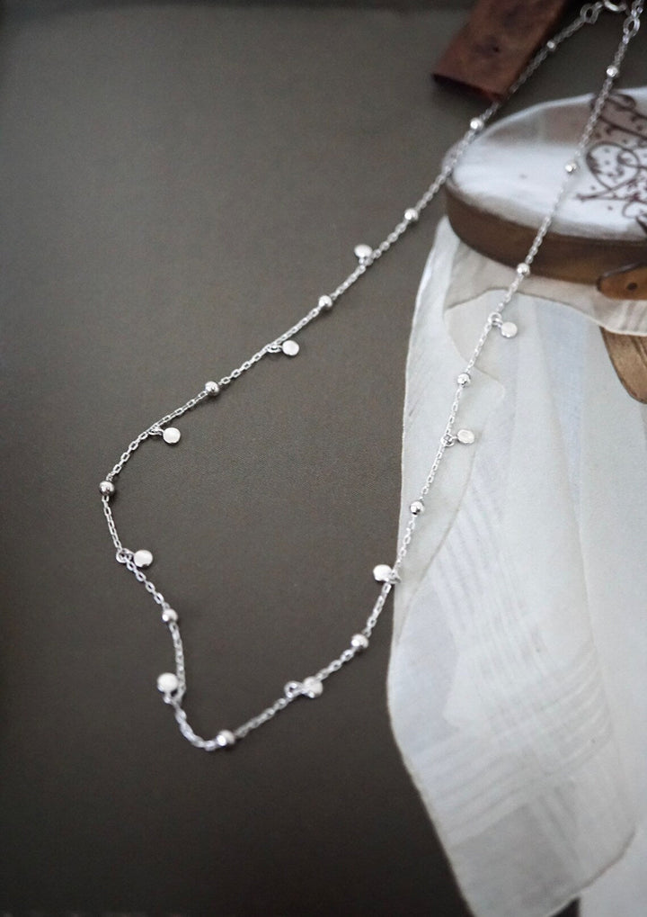 Elegant Silver Teardrop Necklace | Perfect for Every Occasion-State of Style