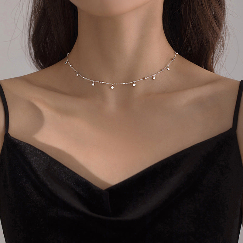 Elegant Silver Teardrop Necklace | Perfect for Every Occasion-State of Style