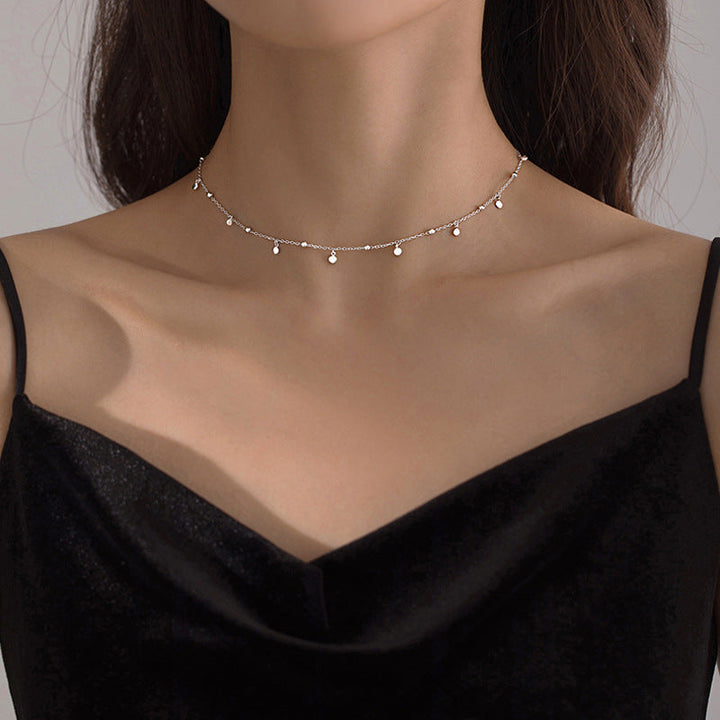 Elegant Silver Teardrop Necklace | Perfect for Every Occasion-State of Style