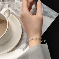 Elegant Silver Tennis Bracelet with Zirconia-State of Style
