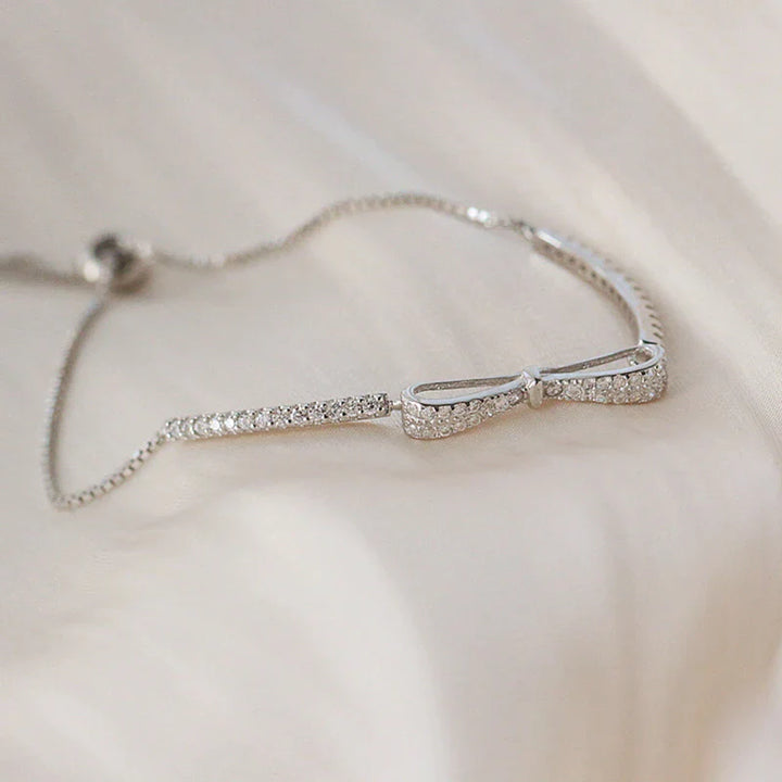 Elegant Silver Tennis Bracelet with Zirconia-State of Style