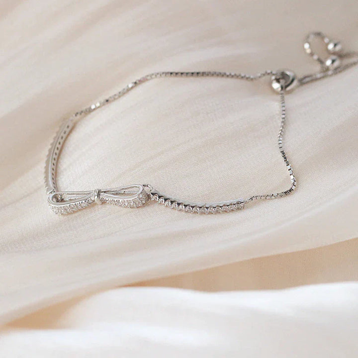 Elegant Silver Tennis Bracelet with Zirconia-State of Style