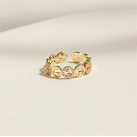 Elegant Statement Ring | Modern Design | Temperament Vogue Jewellery-State of Style