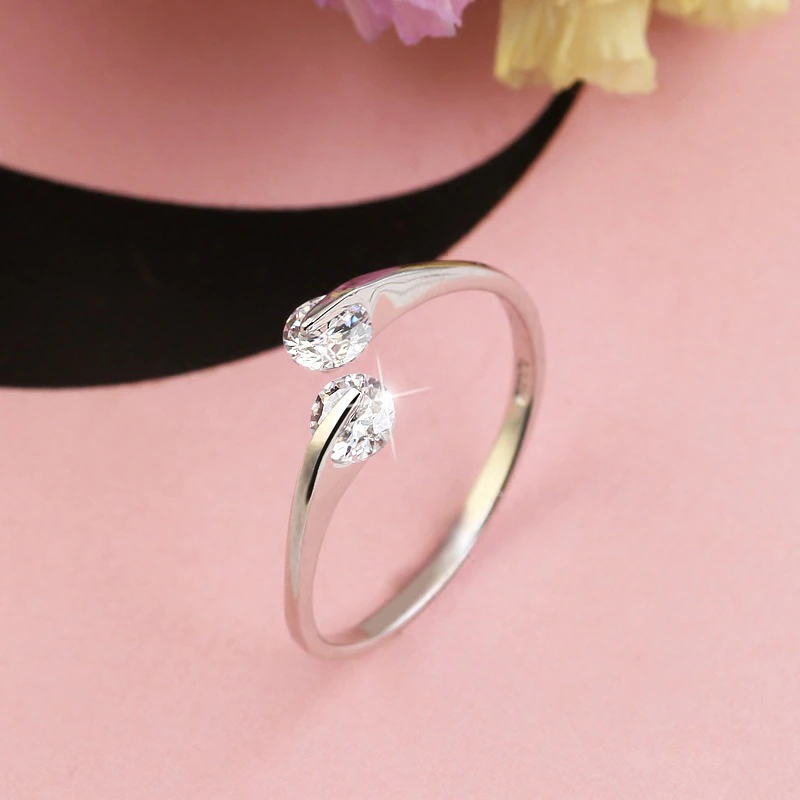 Elegant Sterling Silver Promise Ring | Women’s Jewellery-State of Style