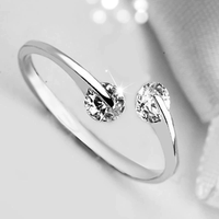 Elegant Sterling Silver Promise Ring | Women’s Jewellery-State of Style