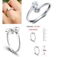 Elegant Sterling Silver Promise Ring | Women’s Jewellery-State of Style