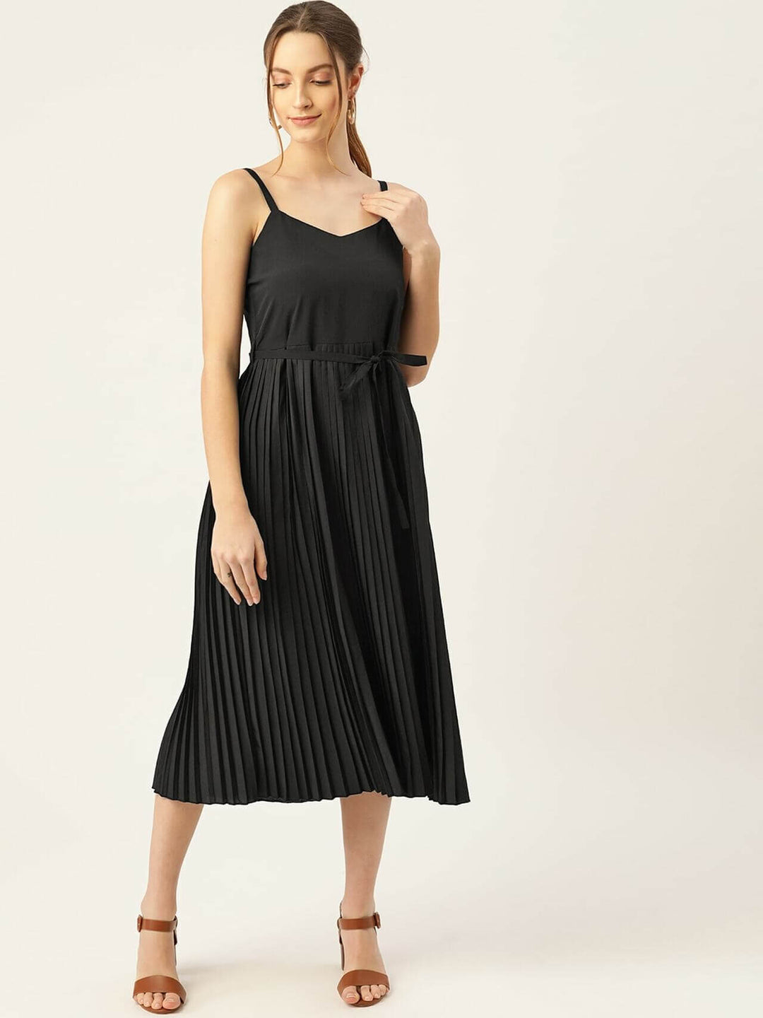 Elegant Summer Dress for Women-Green-S-State of Style
