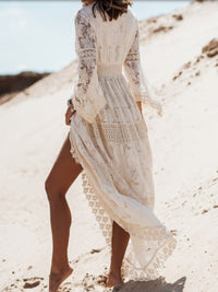 Elegant Summer Dress | Stylish & Comfortable-Sleeveless White-S-State of Style