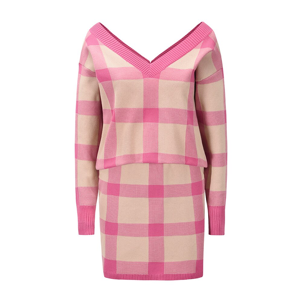 Elegant Two-Piece Set | Josephine Ensemble | Chic and Stylish-Pink-S-State of Style