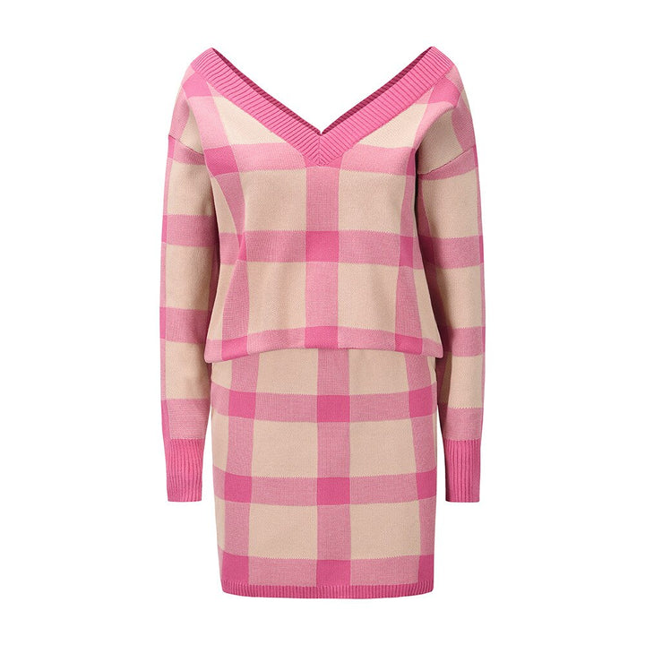 Elegant Two-Piece Set | Josephine Ensemble | Chic and Stylish-Pink-S-State of Style
