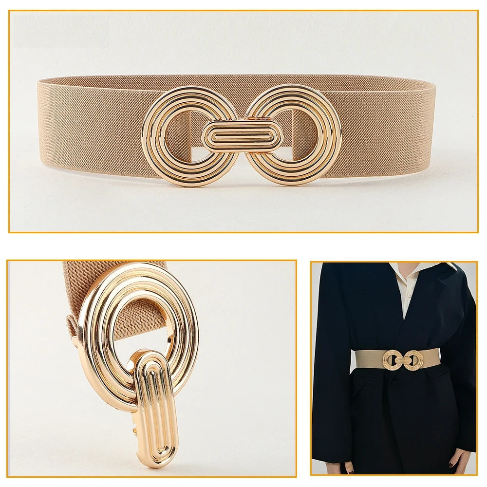 Elegant Waist Belt Set – Chic & Versatile Women’s Fashion Accessory-Coffee-State of Style