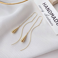 Elegant Waterdrop Earrings | Simple and Stylish Jewellery-State of Style