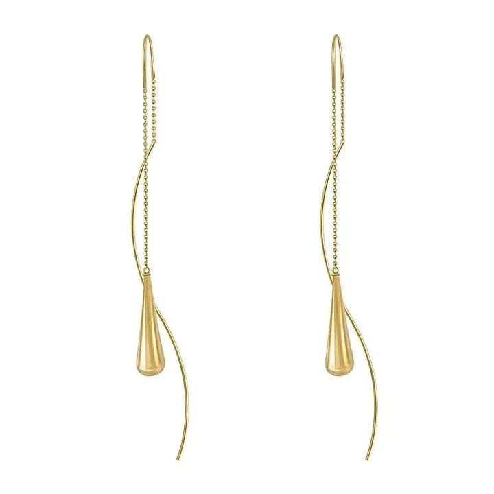 Elegant Waterdrop Earrings | Simple and Stylish Jewellery-State of Style