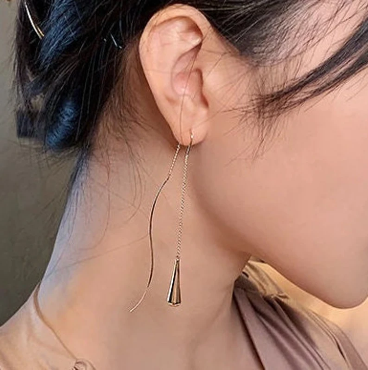 Elegant Waterdrop Earrings | Simple and Stylish Jewellery-State of Style
