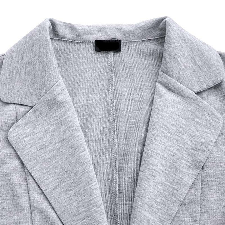 Elegant Women's Blazer Jacket | Stylish and Comfortable-Black-S-State of Style