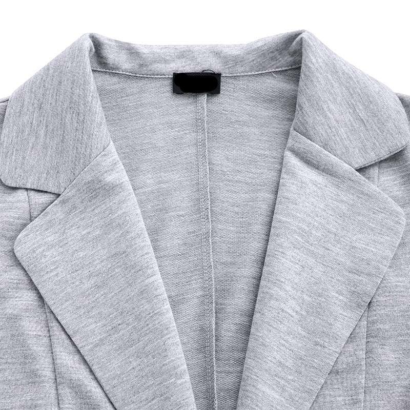 Elegant Women's Blazer Jacket | Stylish and Comfortable-Black-S-State of Style