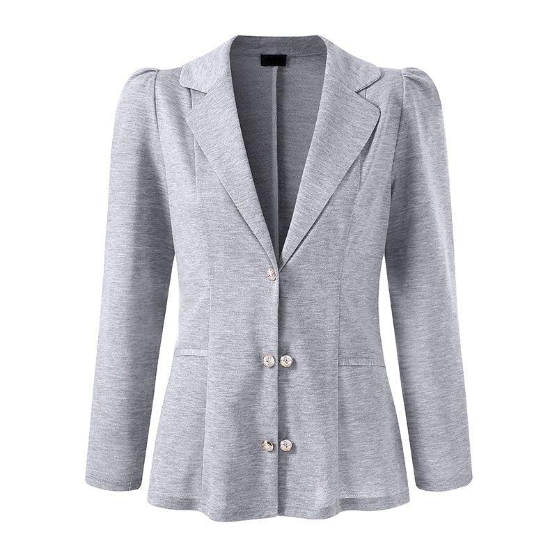 Elegant Women's Blazer Jacket | Stylish and Comfortable-Black-S-State of Style