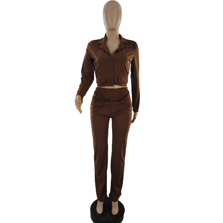 Elegant Women's Blazer | Stylish Formal Wear-Black-S-State of Style
