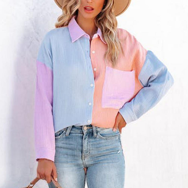 Elegant Women's Blouse – Timeless & Versatile Fashion-Blue-S-State of Style