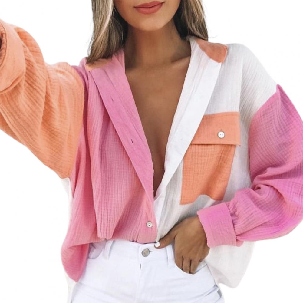 Elegant Women's Blouse – Timeless & Versatile Fashion-Pink-S-State of Style