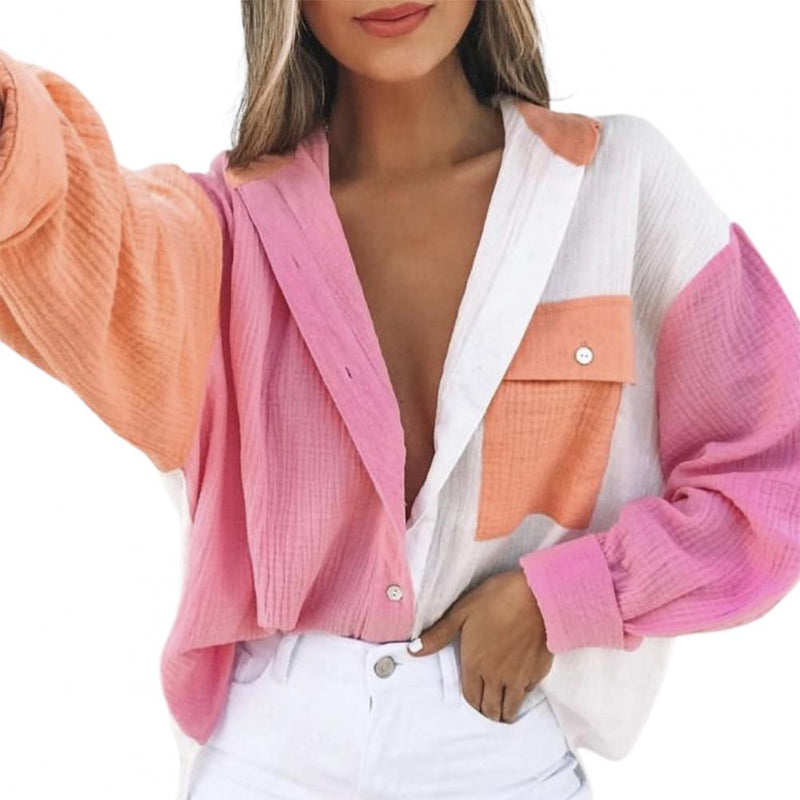 Elegant Women's Blouse – Timeless & Versatile Fashion-Pink-S-State of Style