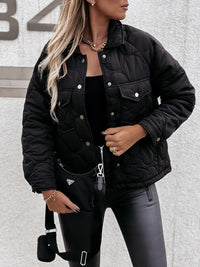 Elegant Women's Coat | Stylish and Warm-Black-S-State of Style