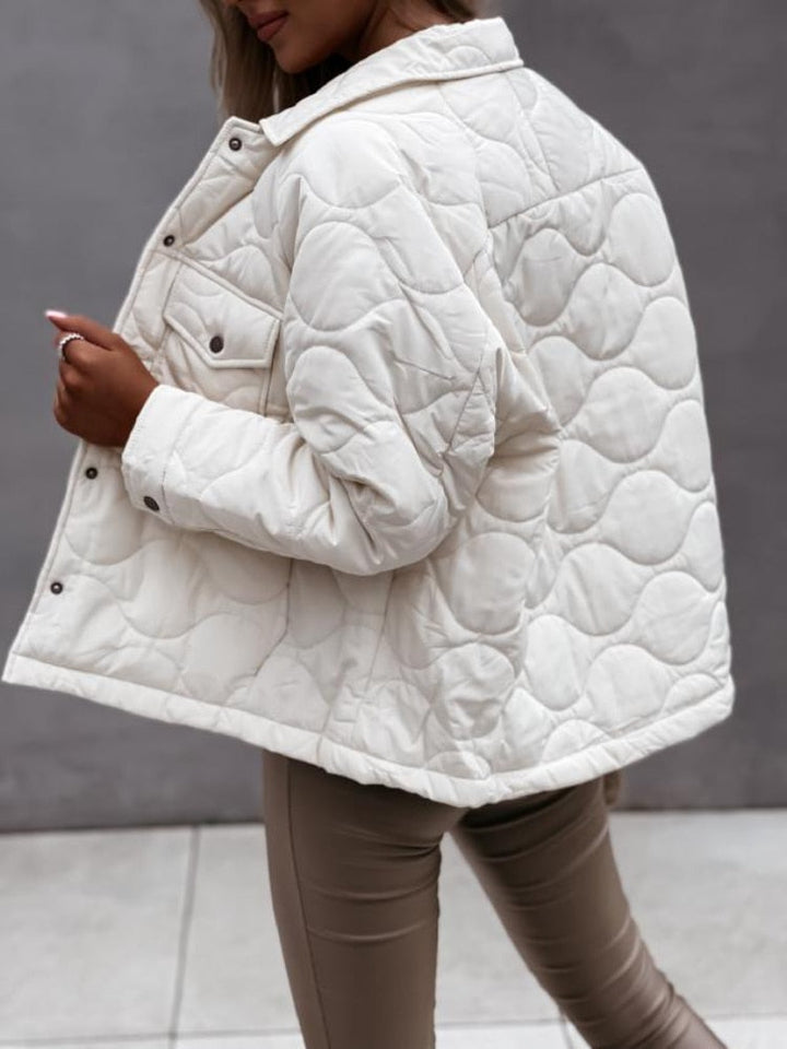Elegant Women's Coat | Stylish and Warm-Black-S-State of Style