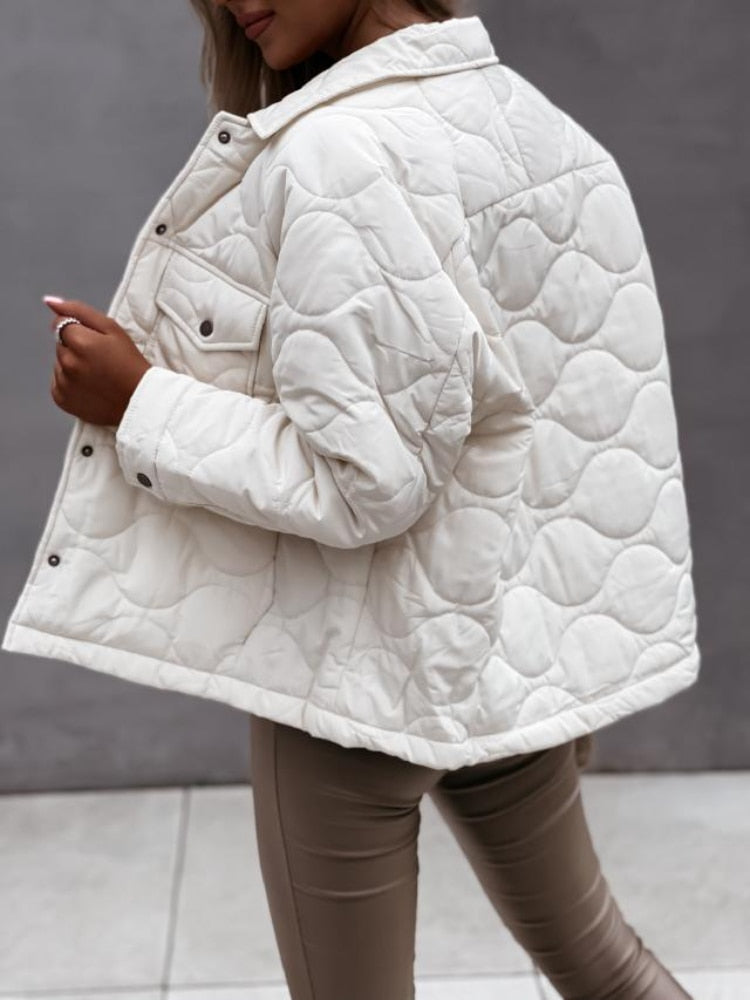 Elegant Women's Coat | Stylish and Warm-Black-S-State of Style