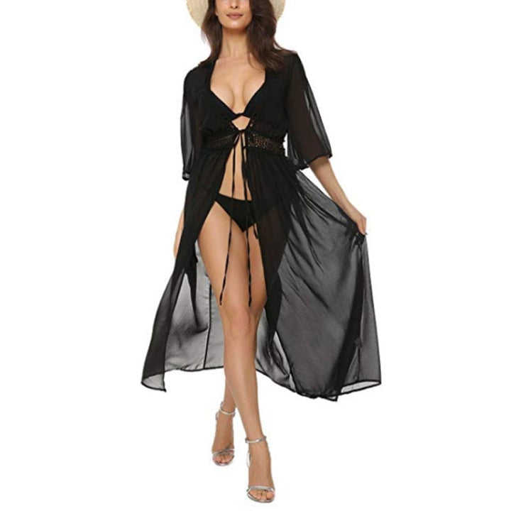 Elegant Women's Evening Dress | Megan'sDress-Black-S-State of Style