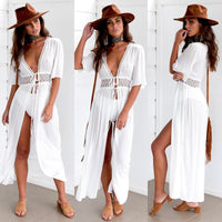 Elegant Women's Evening Dress | Megan'sDress-White-S-State of Style