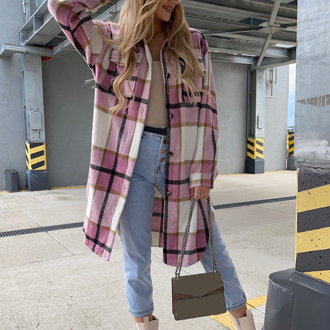 Elegant Women's Jacket for All Seasons | Jodie's Jacket-Pink-S-State of Style