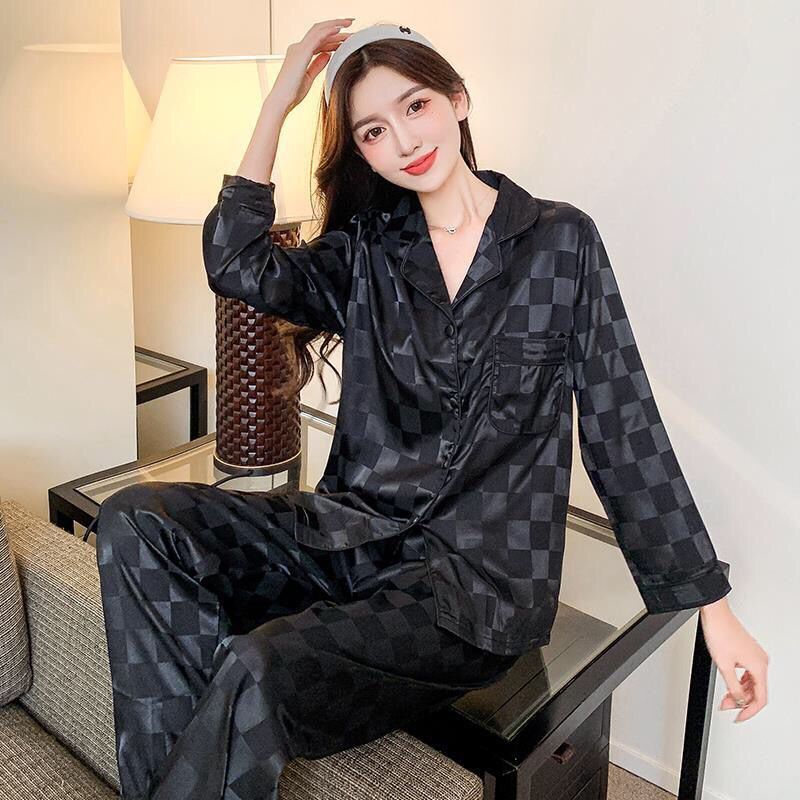 ElegantPyjamas | Women's Pyjamas-Black-M-State of Style