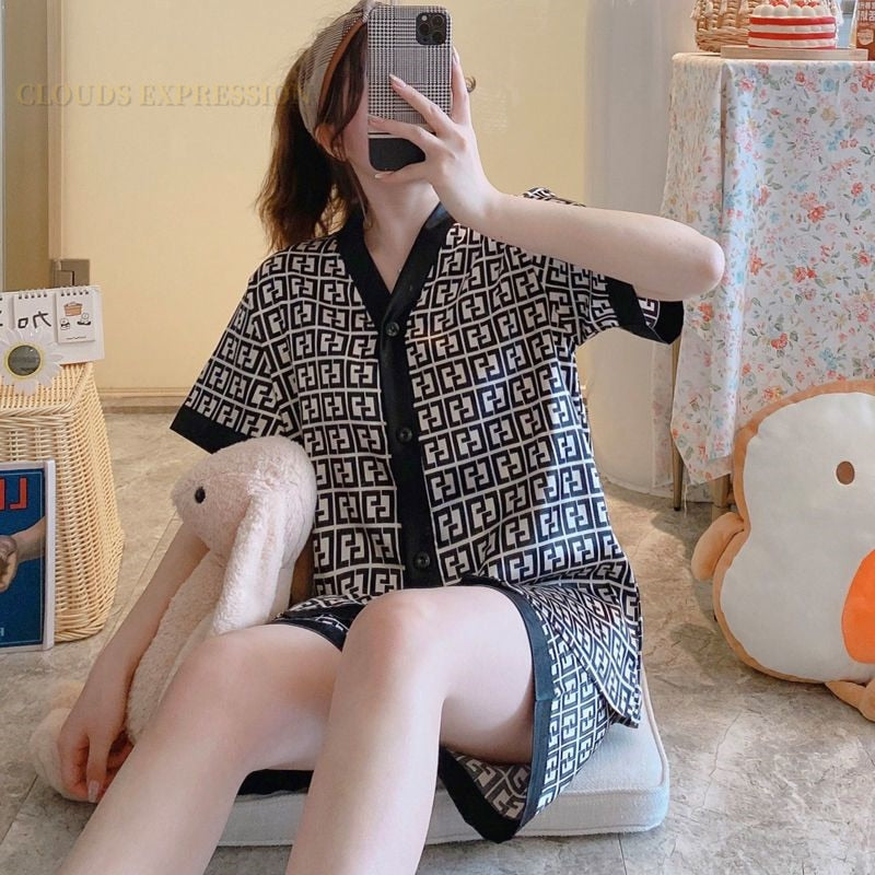 ElegantPyjamas | Women's Pyjamas-Grey-M-State of Style