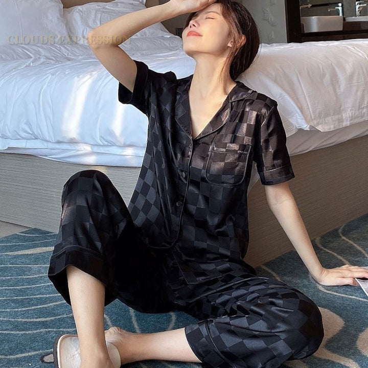 ElegantPyjamas | Women's Pyjamas-Jaguar-M-State of Style