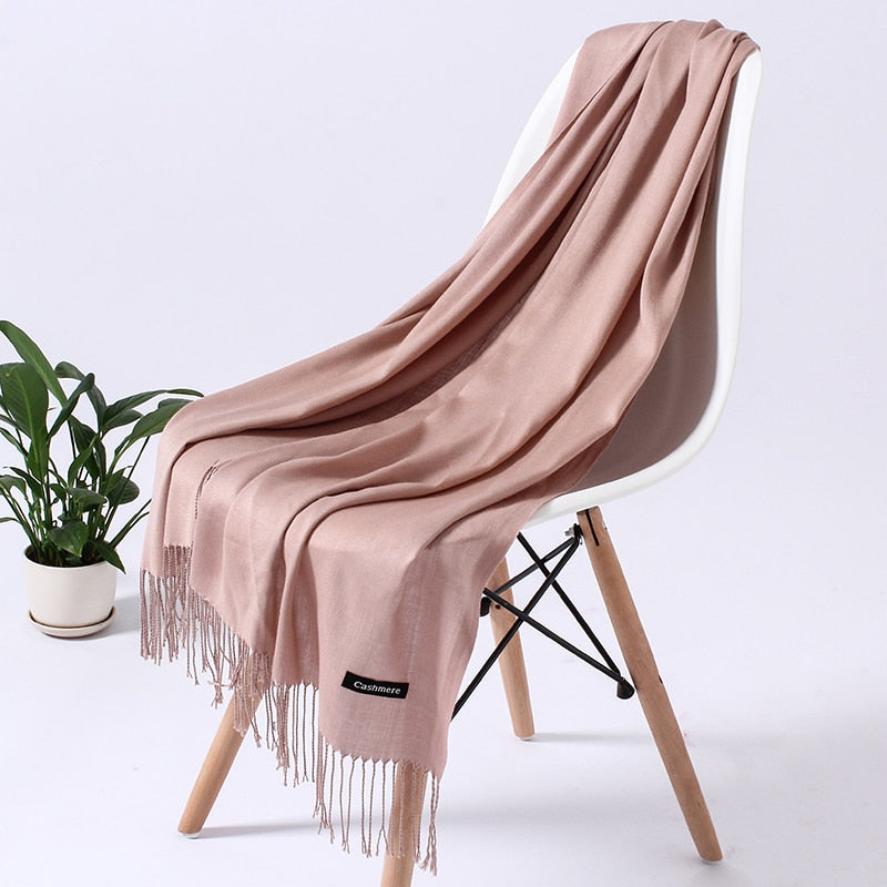 ElegantScarf | Women's Scarf-Brown-70-200CM-State of Style