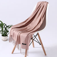 ElegantScarf | Women's Scarf-Brown-70-200CM-State of Style