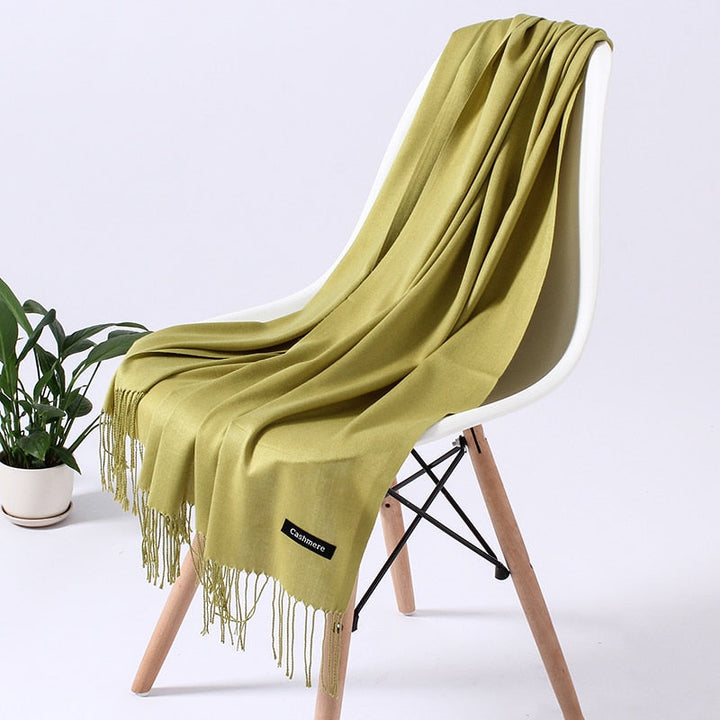 ElegantScarf | Women's Scarf-Green 3-70-200CM-State of Style