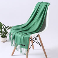 ElegantScarf | Women's Scarf-Green-70-200CM-State of Style