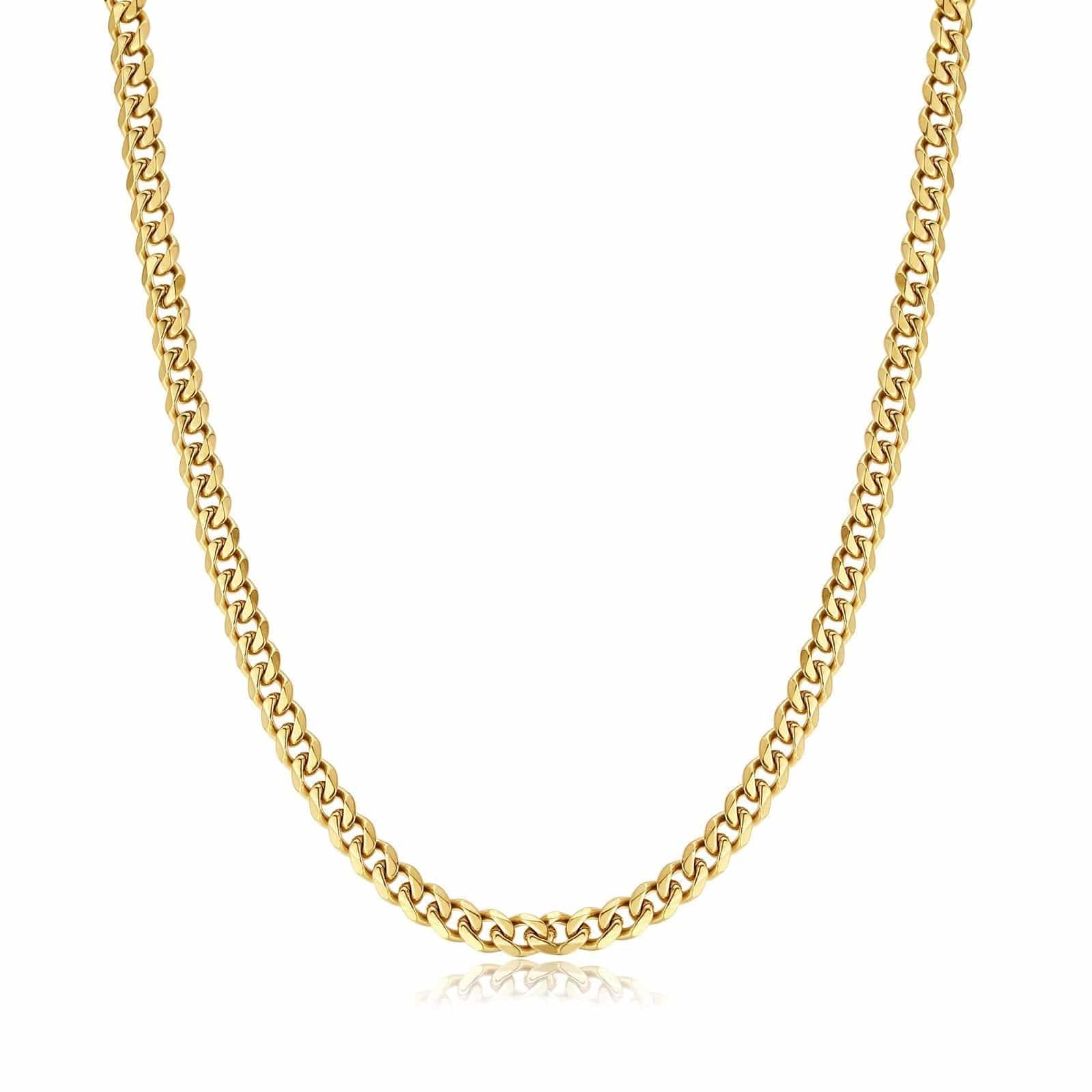 Stylish Cuban Link Chain – Noah