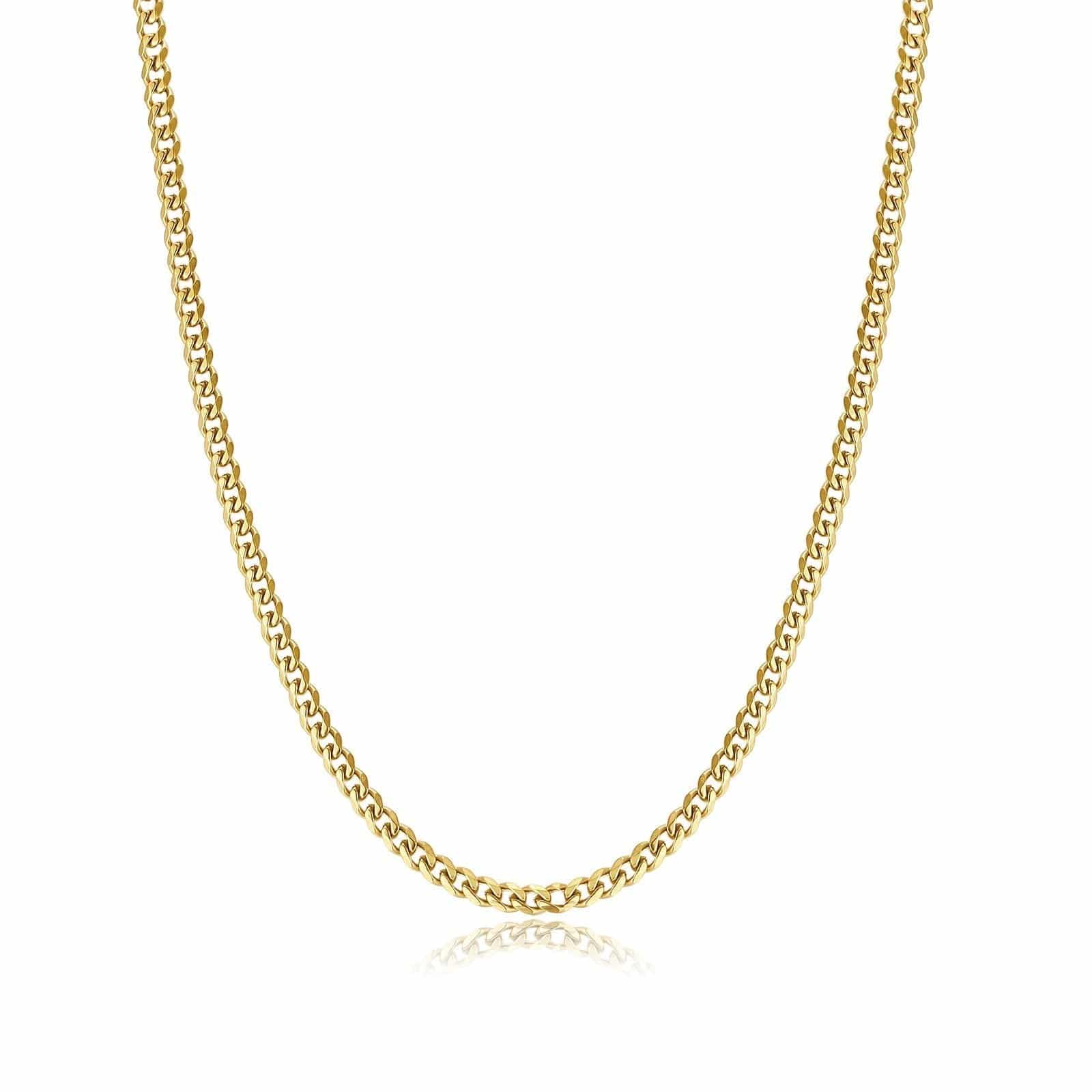 Stylish Cuban Link Chain – Noah