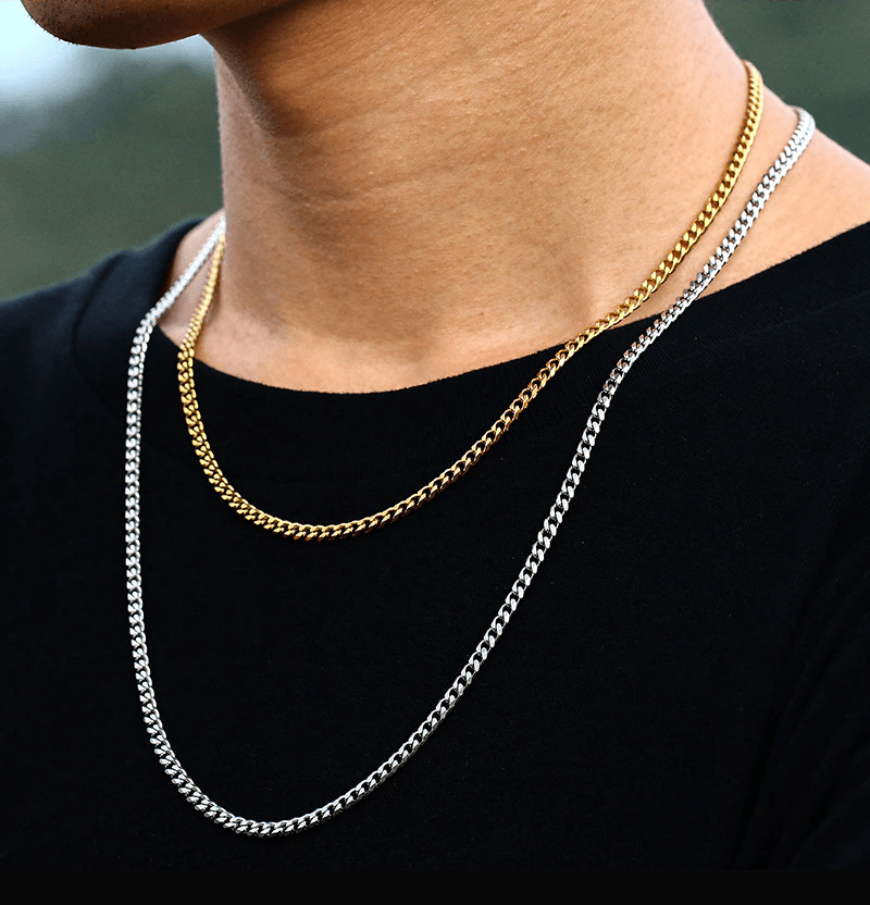 Stylish Cuban Link Chain – Noah