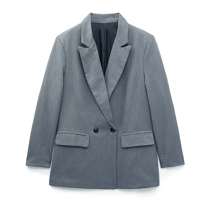 Elena Blazer | Sophisticated & Timeless-Army-XS-State of Style