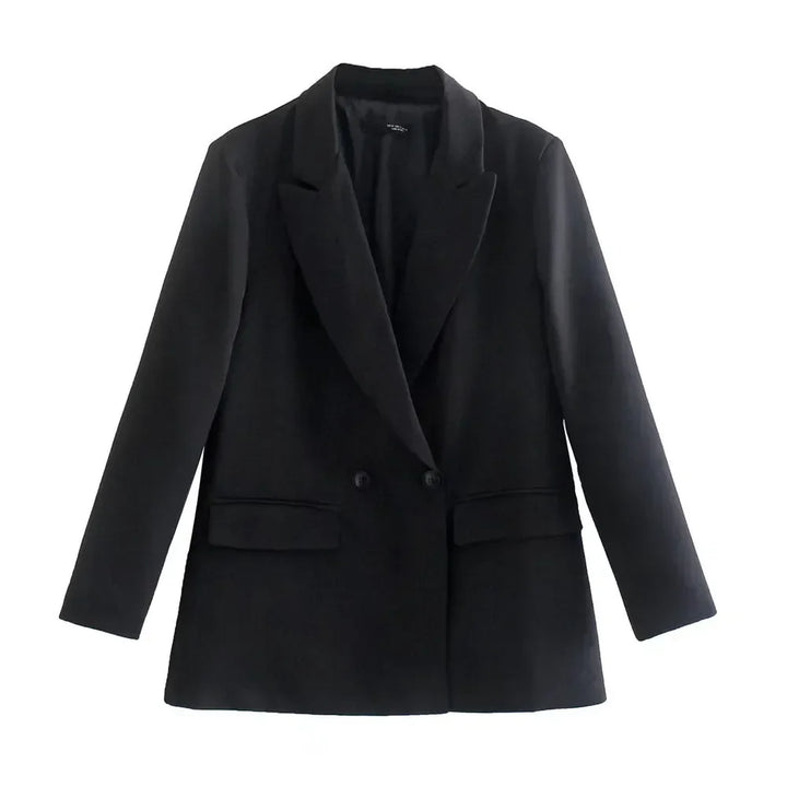 Elena Blazer | Sophisticated & Timeless-Black-XS-State of Style