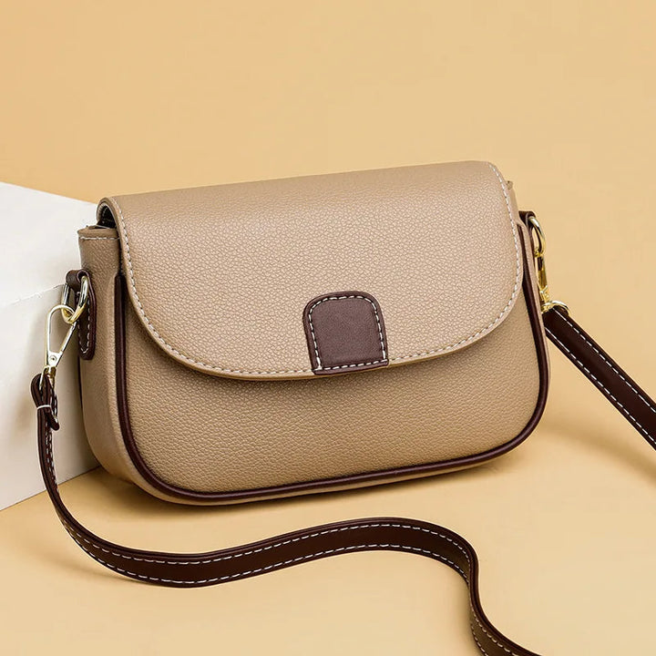 Elena Traditional Bag – Chic Small Crossbody & Shoulder Bag-Khaki-State of Style