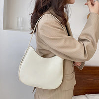 Eleonora Traditional Bag – Stylish PU Leather Crossbody Shoulder Bag-Khaki-State of Style