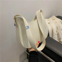 Eleonora Traditional Bag – Stylish PU Leather Crossbody Shoulder Bag-White-State of Style