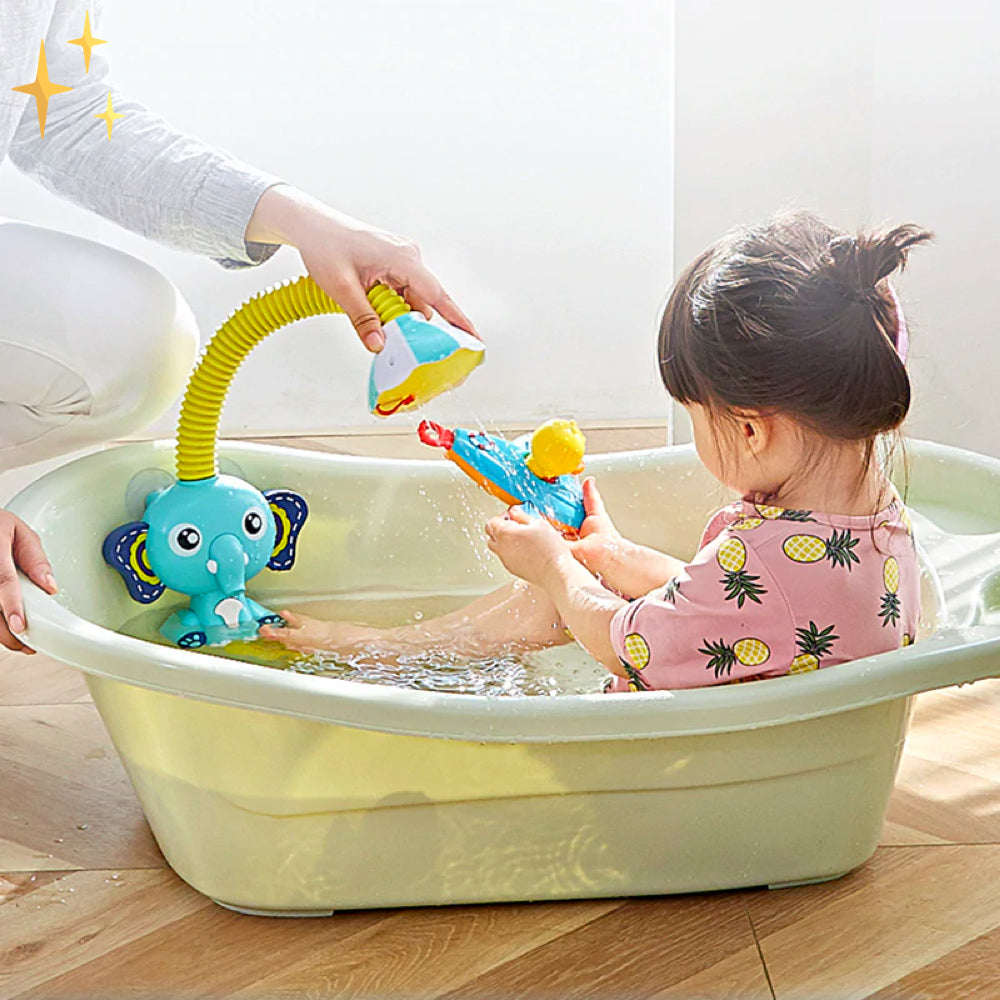Elephant Shower Sprinkler – Splashi-State of Style